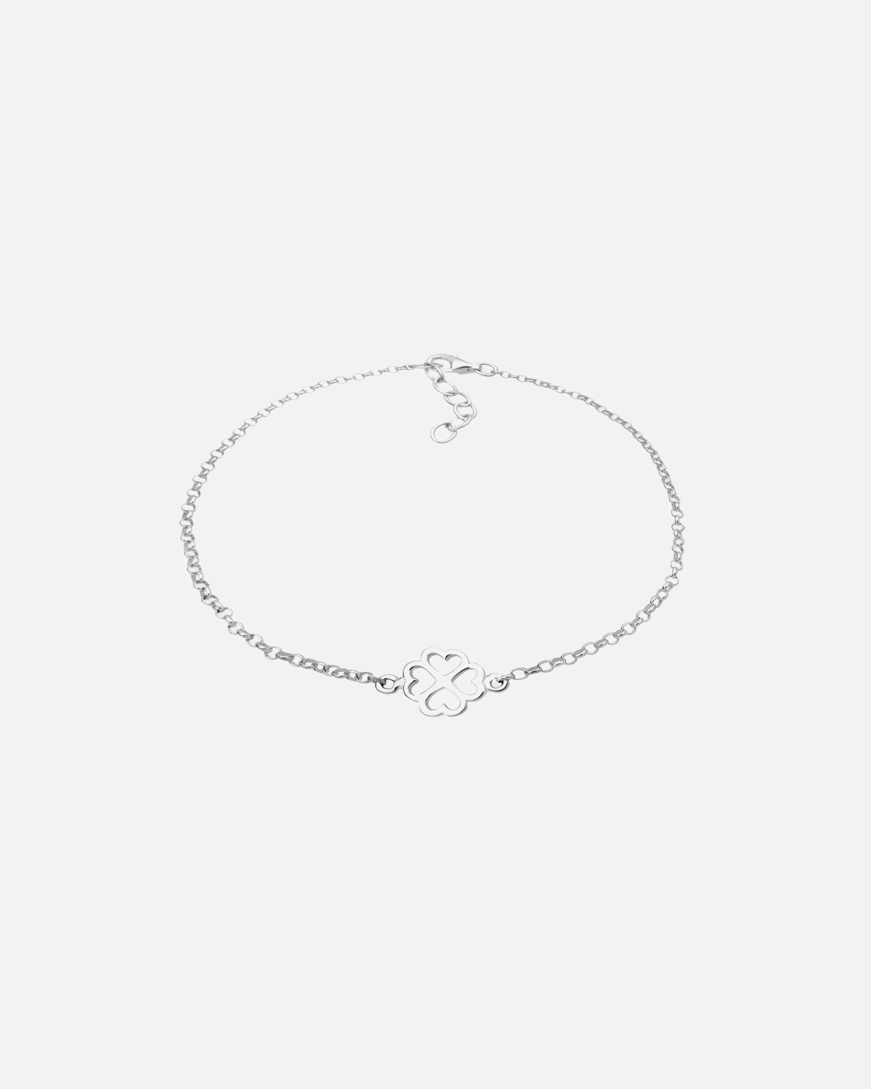 Elli Femmes Trèfle porte-bonheur en argent sterling 925