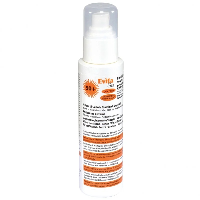 EVÍTA Evita Sun SPF 50+ 100 ml Protección solar