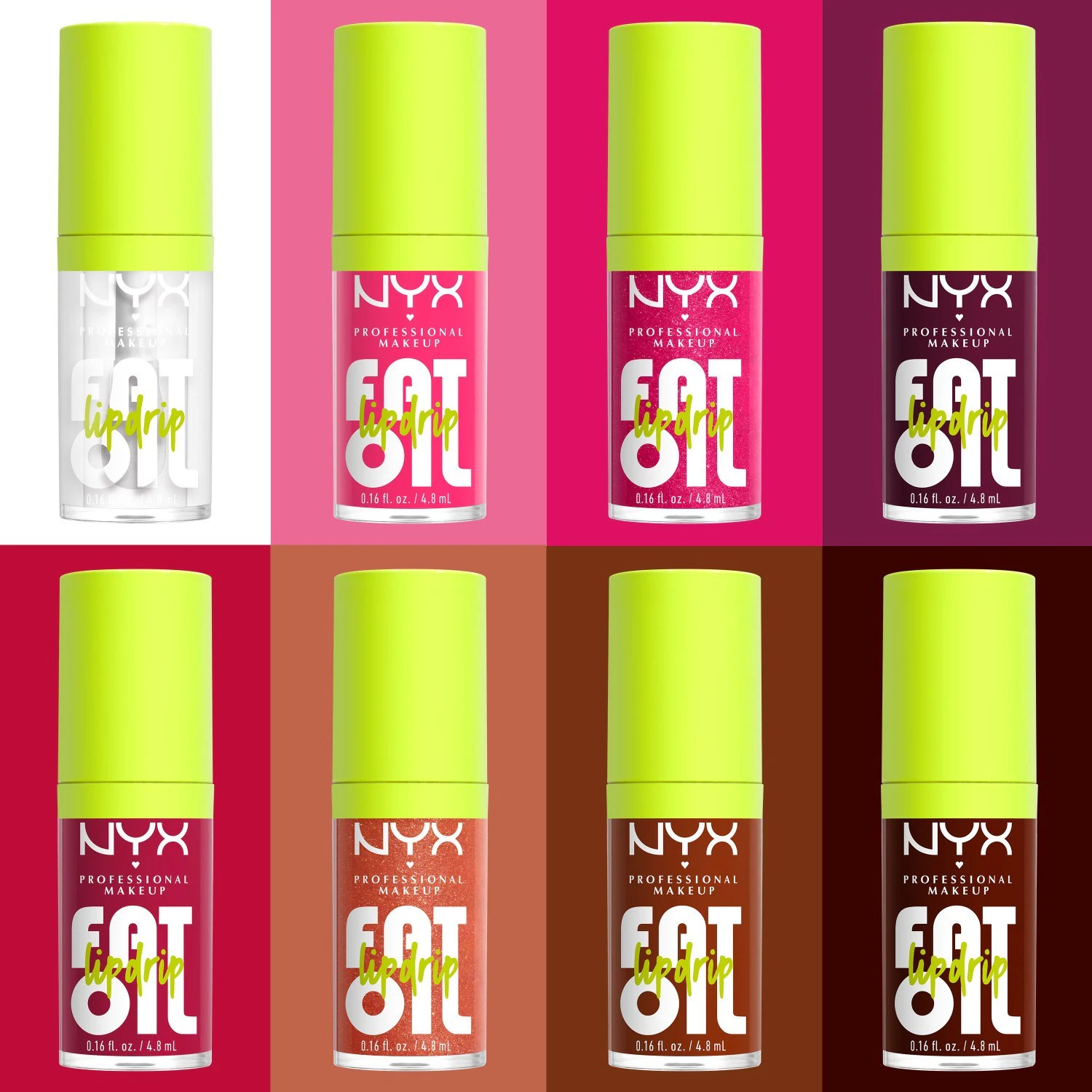 NYX Professional Makeup Gloss liquide huile à lèvres
