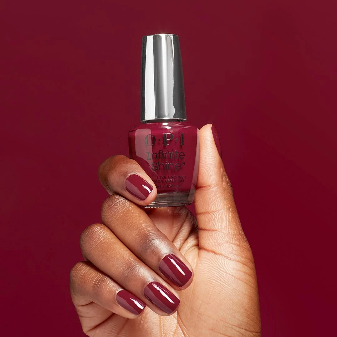 Oja Infinite Shine, culoarea vinului Malaga - OPI