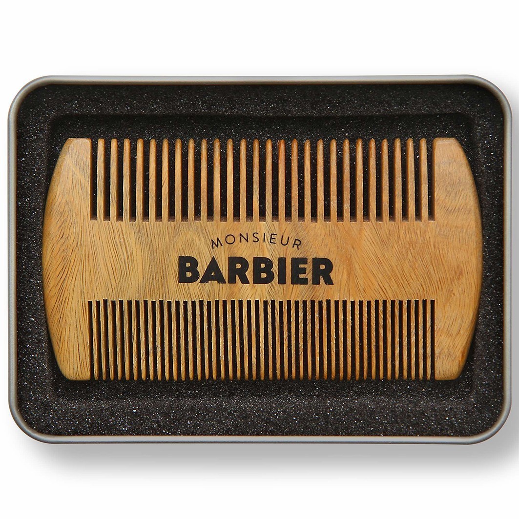 Monsieur Barbier dvipusės šukos - 1 vnt.