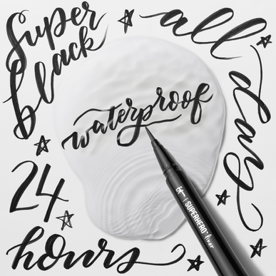 IT Cosmetics Superhero Flytande Eyeliner WP 1 st