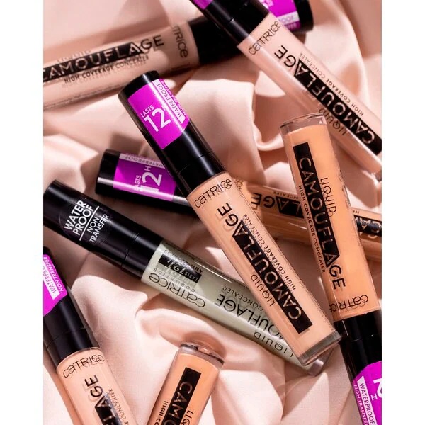Catrice Liquid Camouflage korektor visoke pokrivnosti 007 Natural Rose
