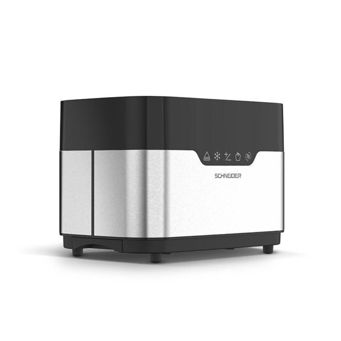 Broodrooster - SCHNEIDER - SCTO22DX - 2 sleuven - Roestvrij staal - 920W