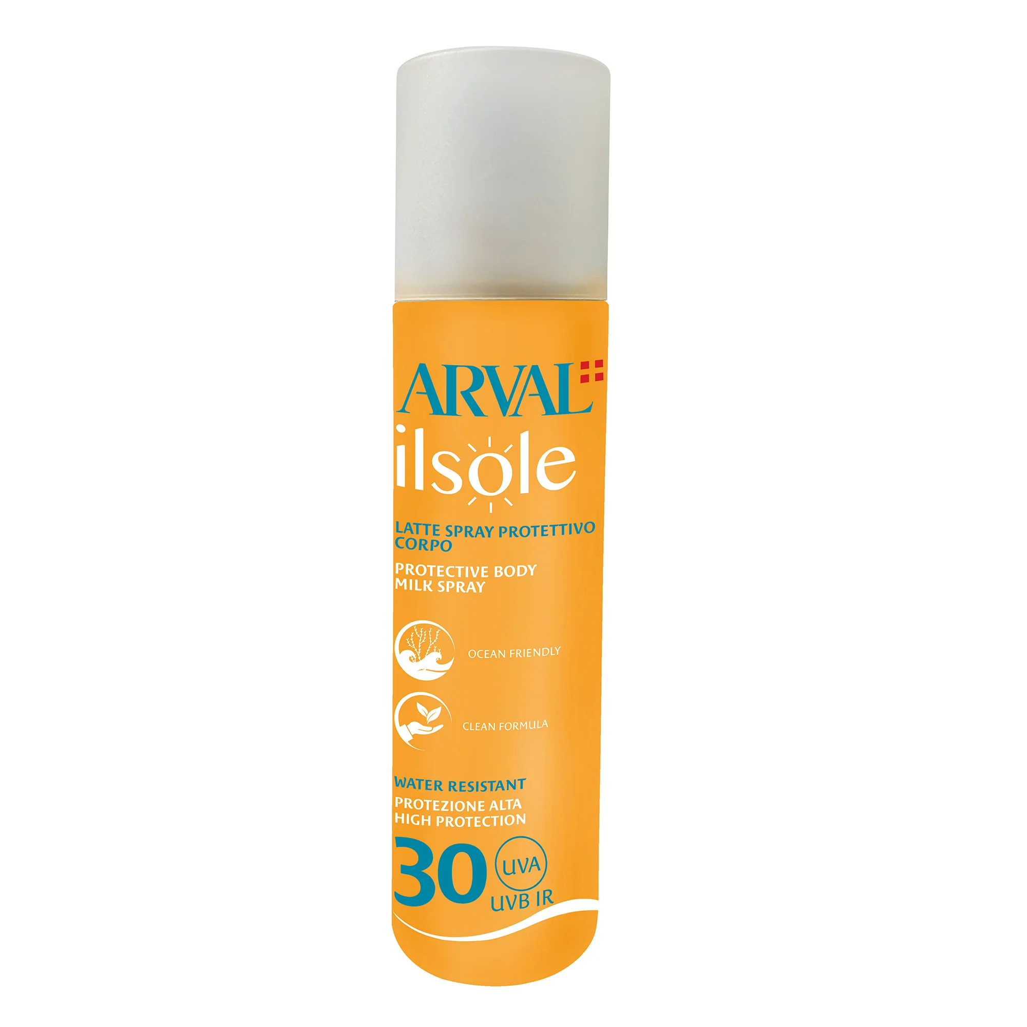 Ilsole Latte Spray Protettivo Corpo SPF30 - Latte solare corpo alta prot.