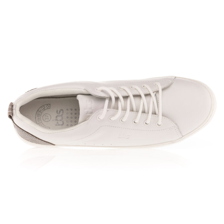 Zapatillas deportivas para mujer, color blanco.