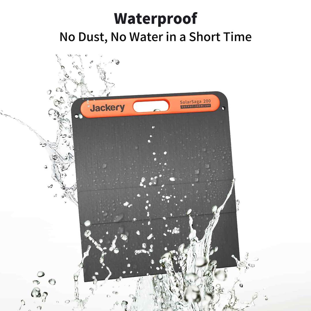 Jackery SolarSaga 200W Solarpanel