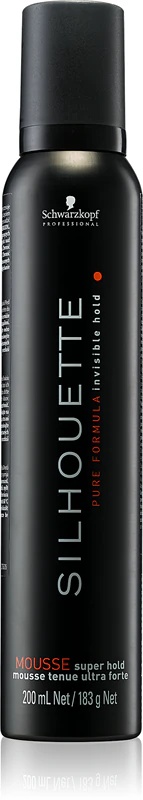 Schwarzkopf Professional Silhouette Super Hold Strong Hold matu putas