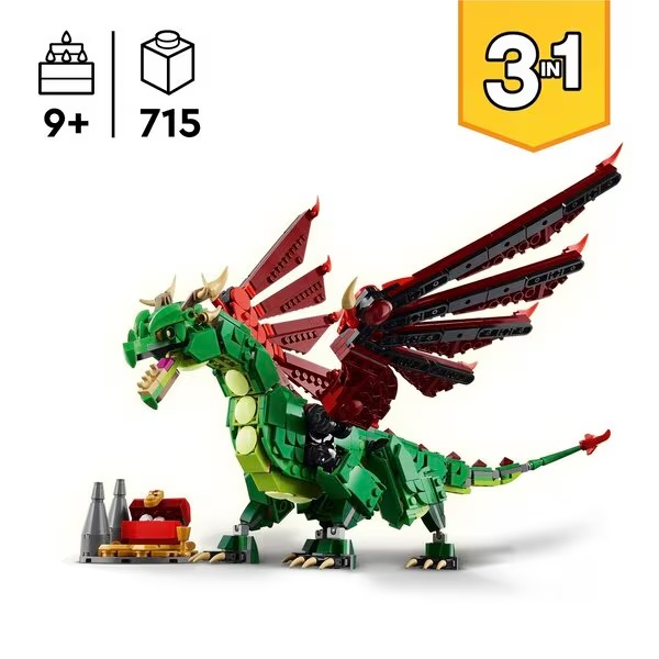 LEGO Creator 31161 Средњовековни змај