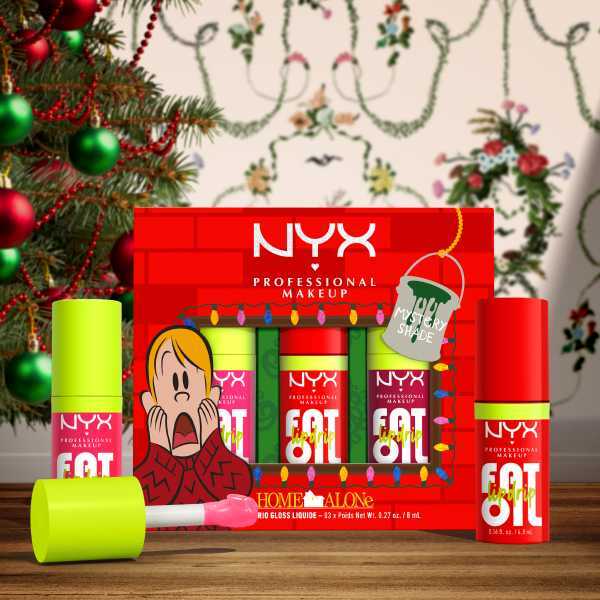 Nyx Professional Makeup Fat Oil lūpu pilienu trio