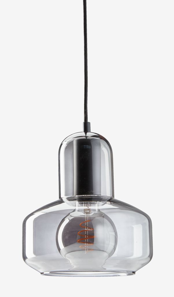 KORNELIUS Viseća lampa KORNELIUS staklo Ø20xH22cm