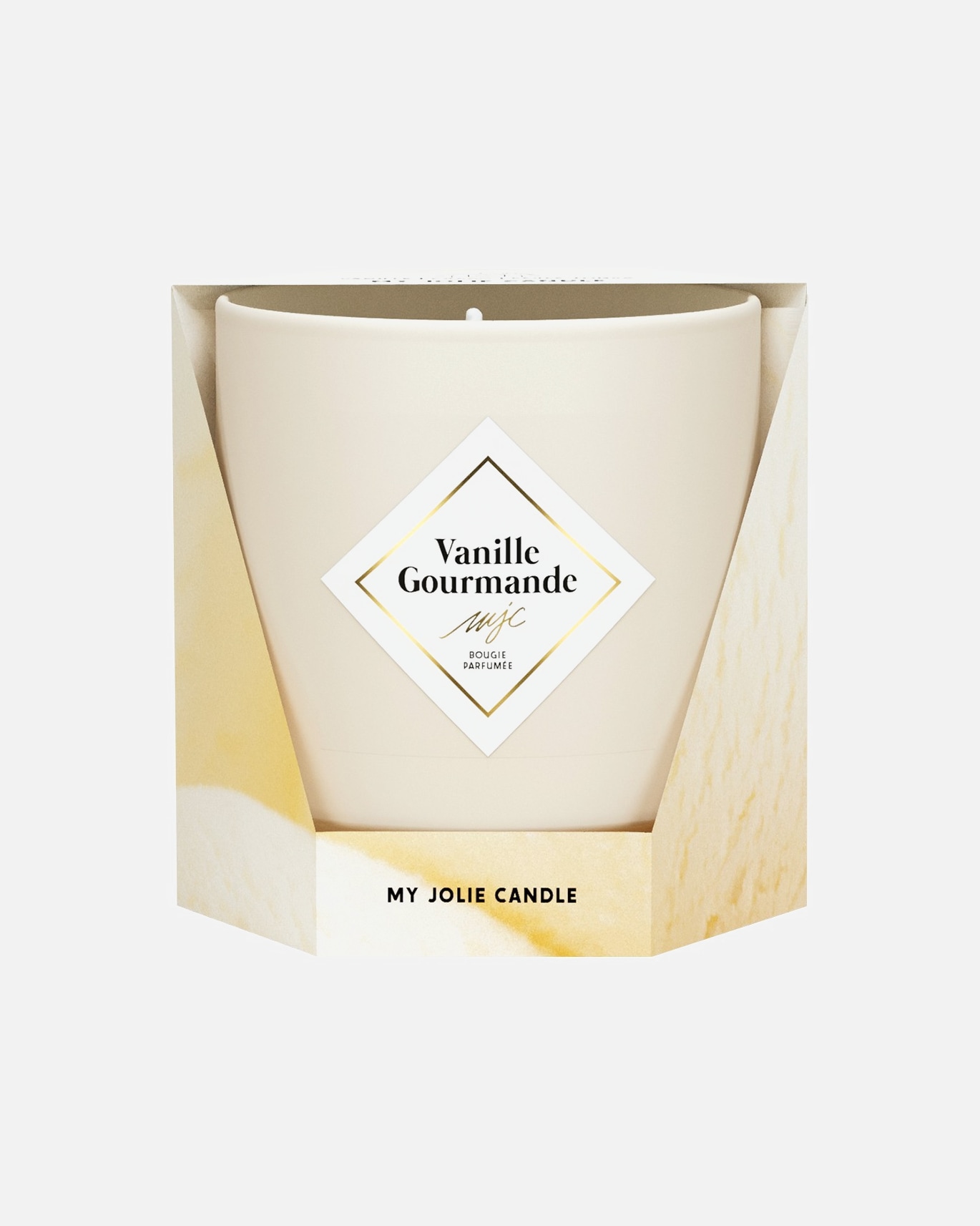 MY JOLIE CANDLE Bougie vanille gourmande