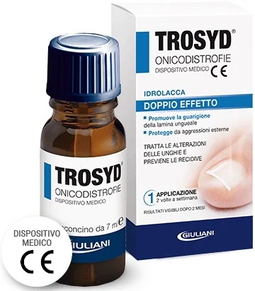 TROSYD Trosyd nagellak 7 ml hydrolacquer voor onychodystrofie