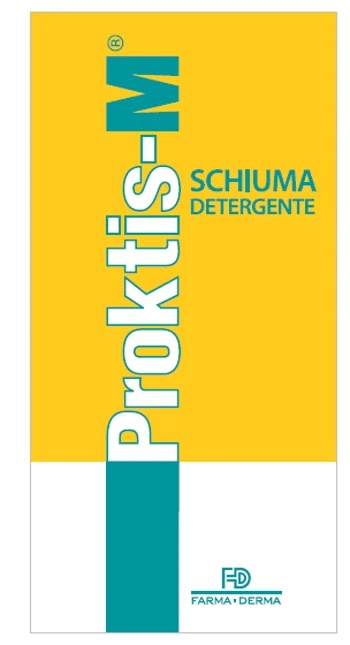 Espuma limpiadora Proktis-M Active 150 ml
