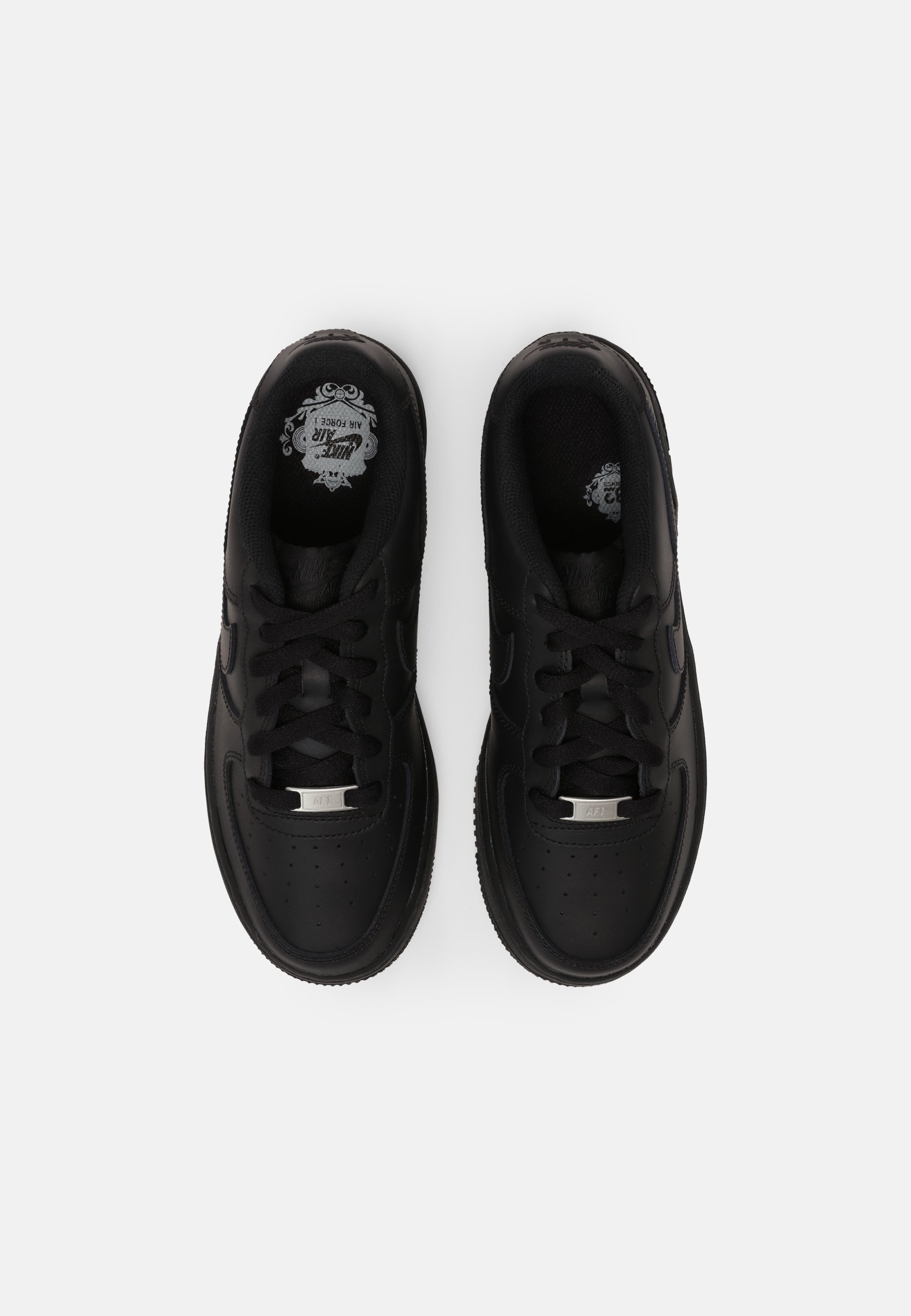 Nike Sportswear AIR FORCE 1 LE GS - Sneaker - schwarz