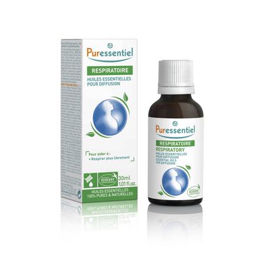 Puressentiel Respiratoire Huiles Essentielles Diffusion Zuiverende en verzachtende diffusieolie 30 ml 30 ml