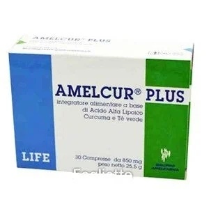 AMELCUR Amelcur Plus, complément alimentaire, 30 comprimés
