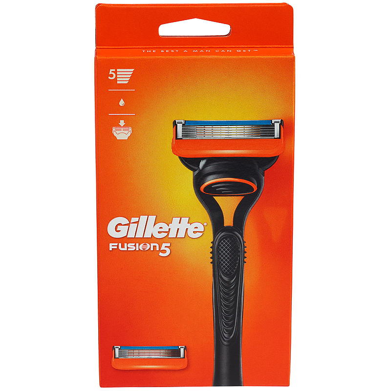 Gillette Gillette maquinilla de afeitar Fusion