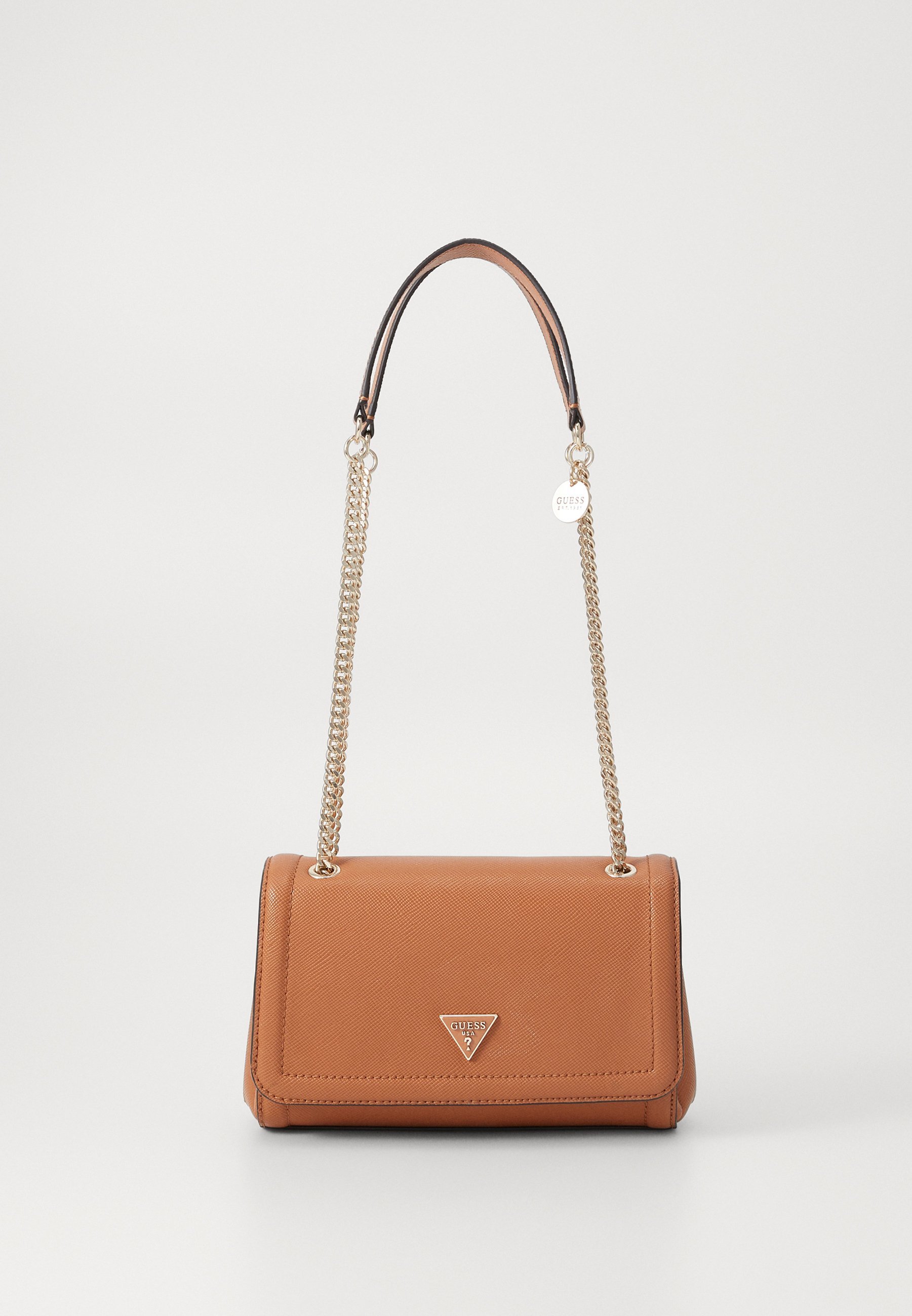 Guess NOELLE - Handtasche - hellcognac