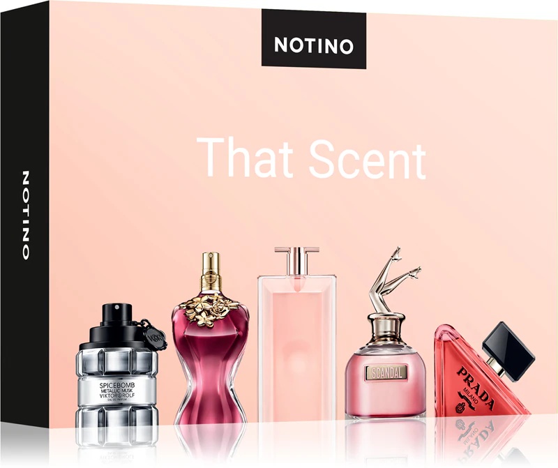Grožio atradimų dėžutė „Notino That Scent“ unisex skonio