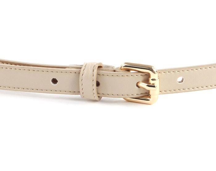 Cinto bege VALENTINO para mulheres - Cinto Emma Winter 105159