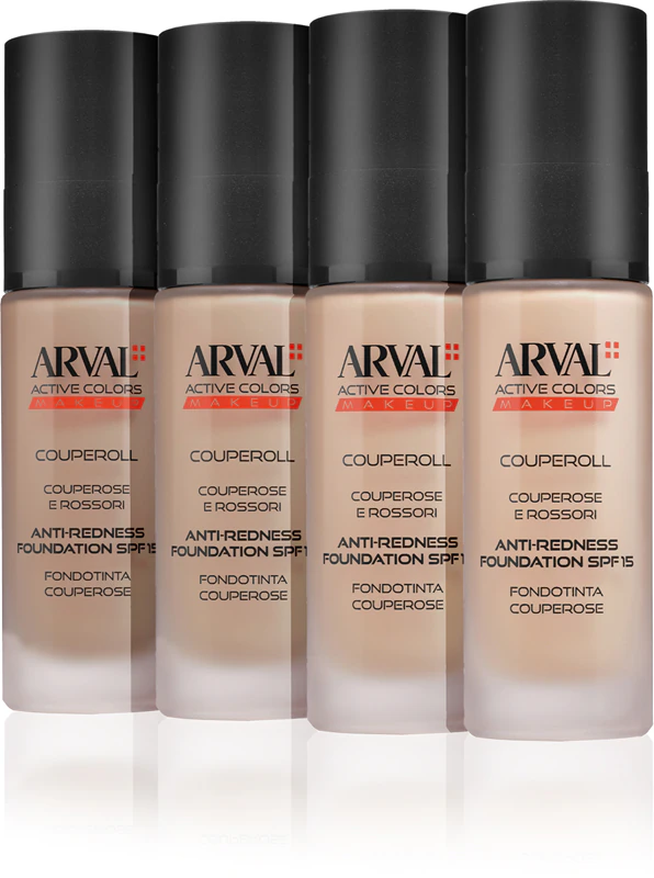 Base anti-vermelhidão Arval Couperol FPS 15