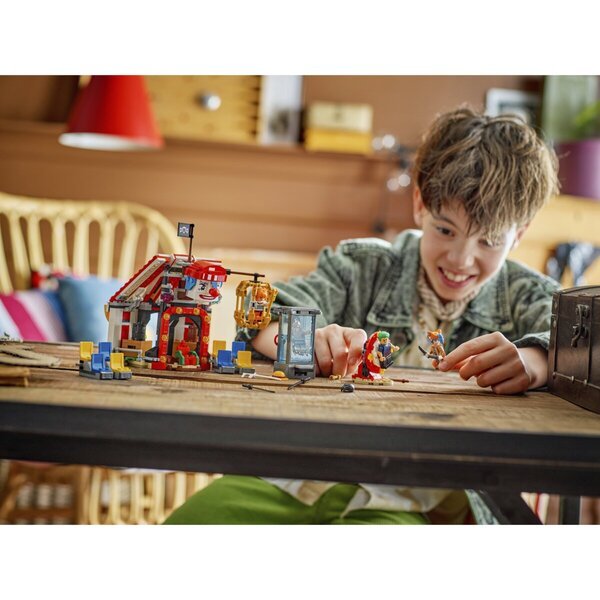 LEGO One Piece 75637 Buggy, klovn, cirkuški šotor