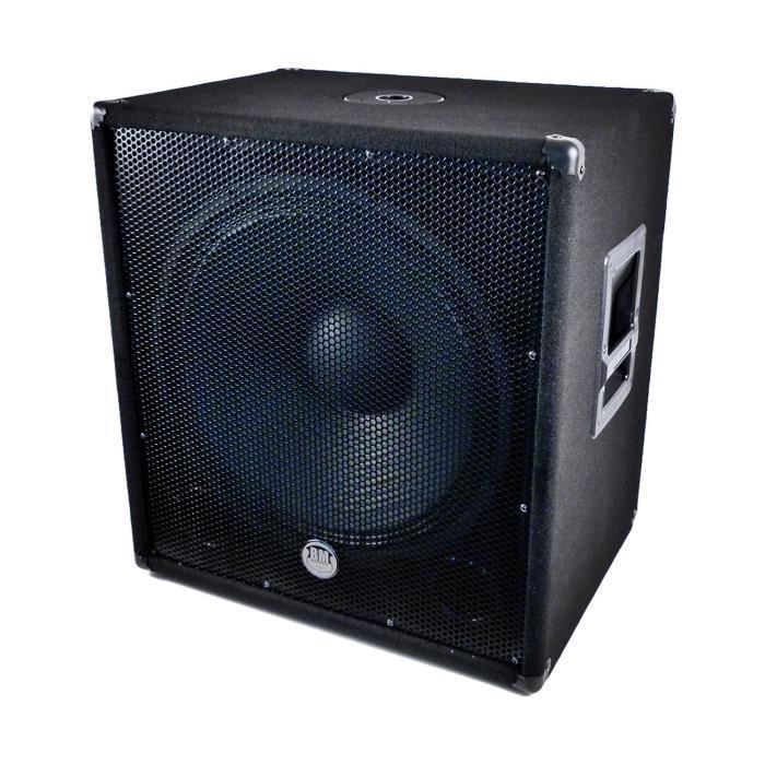 Kit audio completo BM SONIC BMX-18215 Subwoofer biamplificato da 3200 W + DJM250BT-MKII