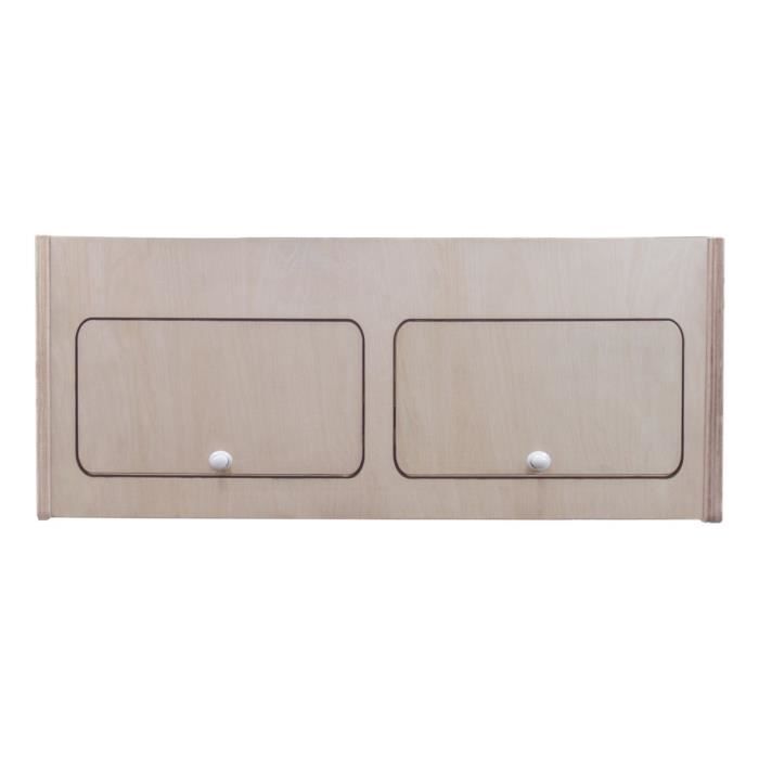 Storage Cabinet - MDF - Campervan - 80cm x 30cm x 30cm - 2 Doors - Soft Close