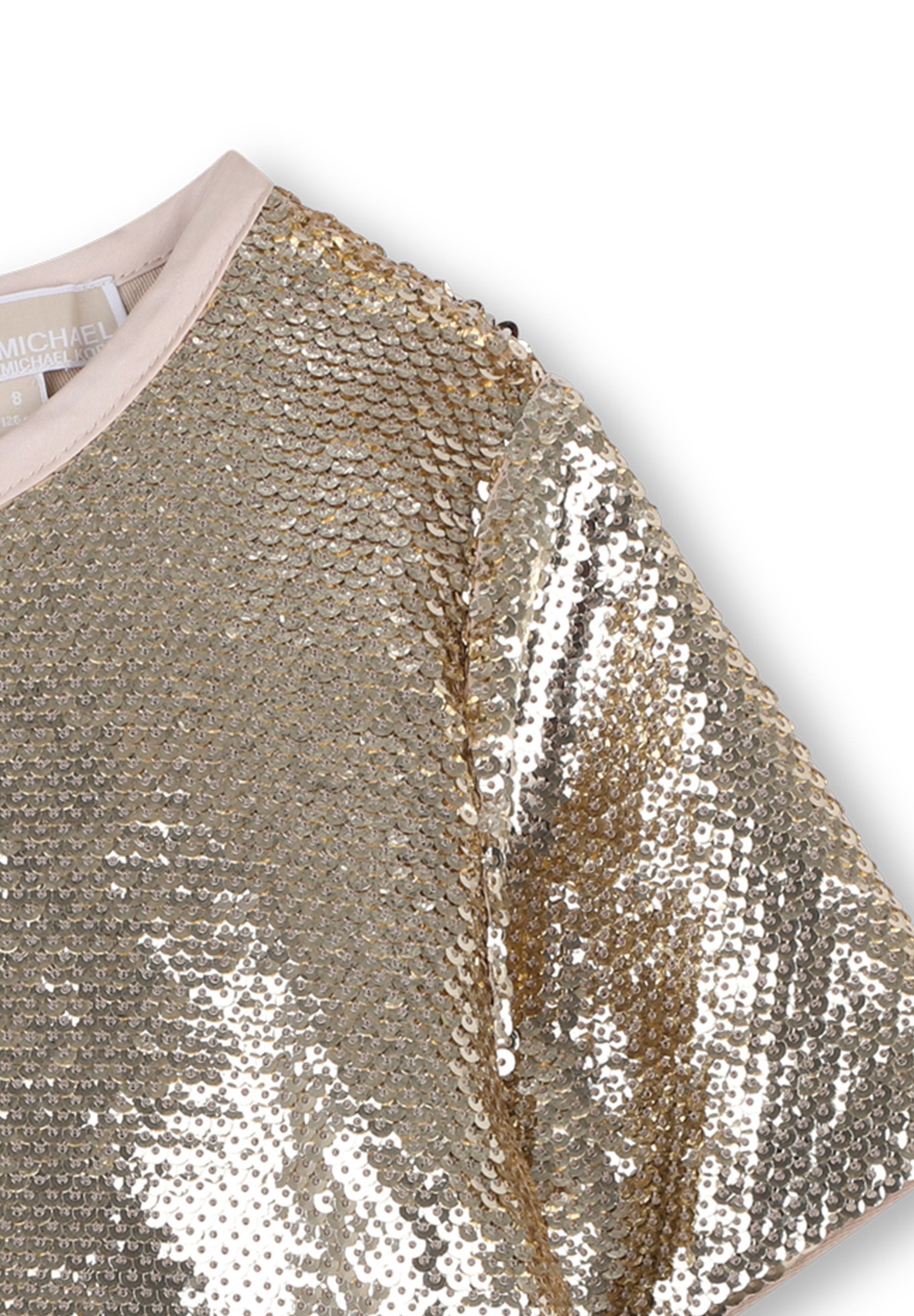 Chemisier Michael Kors Kids FANCY - Doré clair