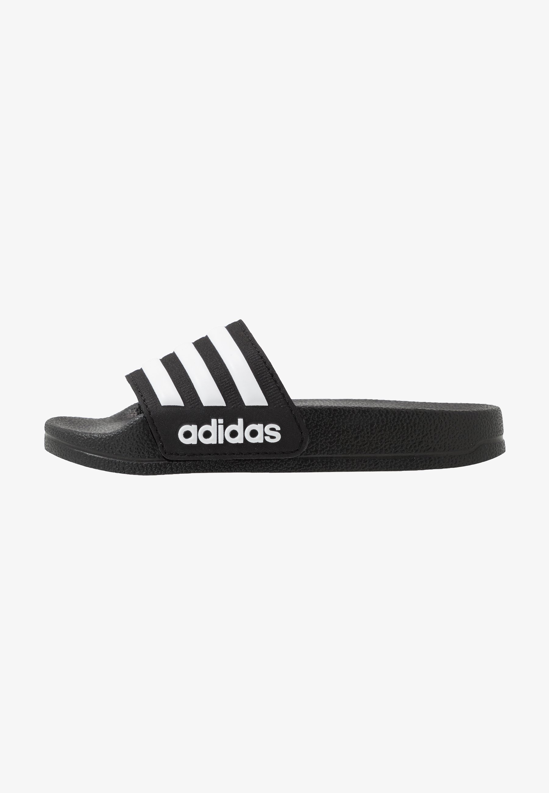adidas Performance ADILETTE SHOWER - Badslippers - core black/footwear white