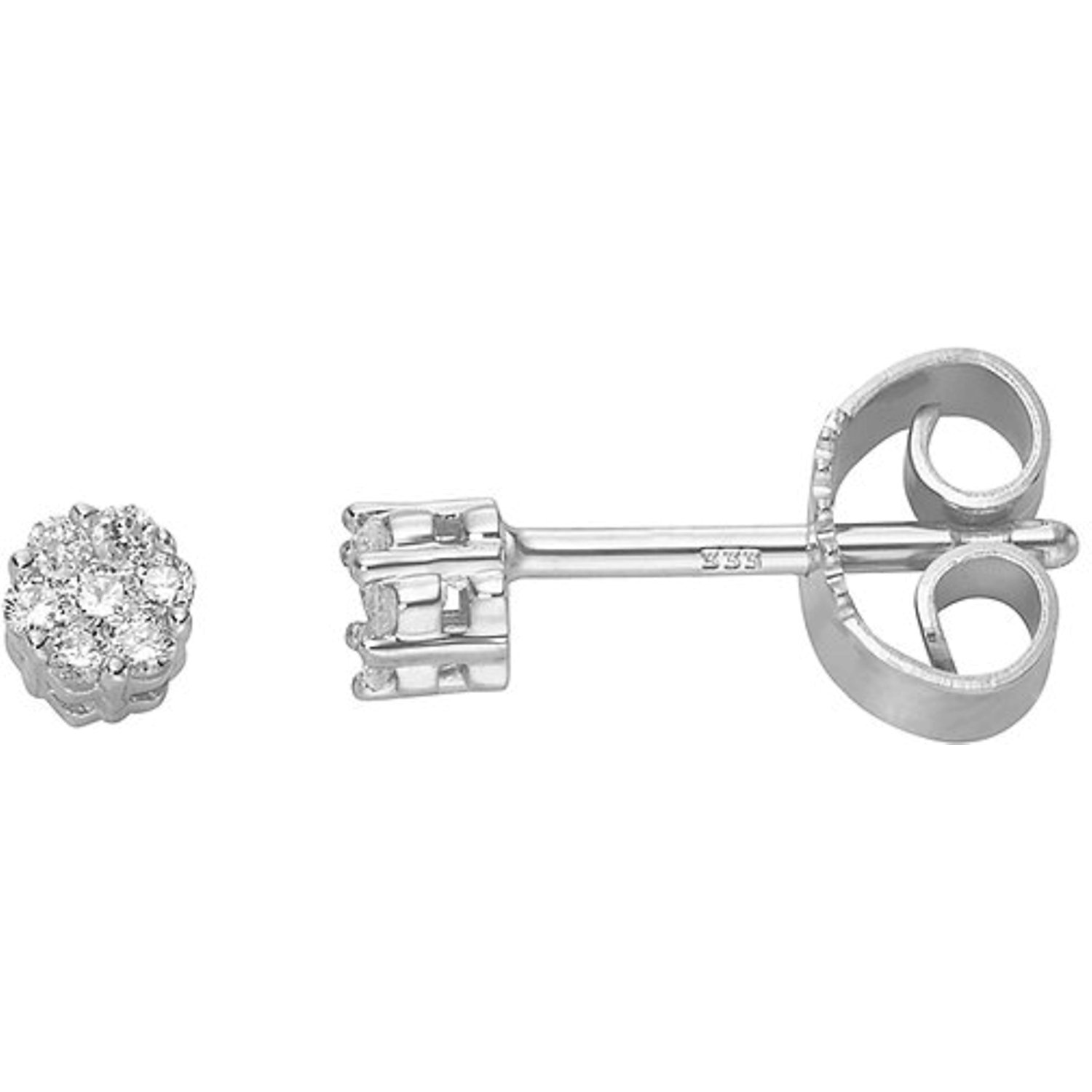 CHRIST Boucles d'oreilles
