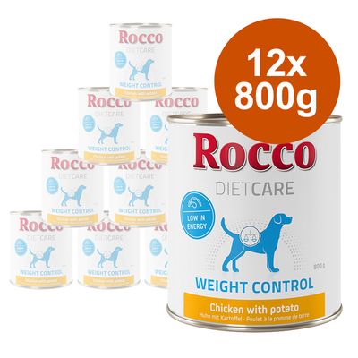 Rocco Diät-Gewichtskontrolle – Hähnchen mit Kartoffeln