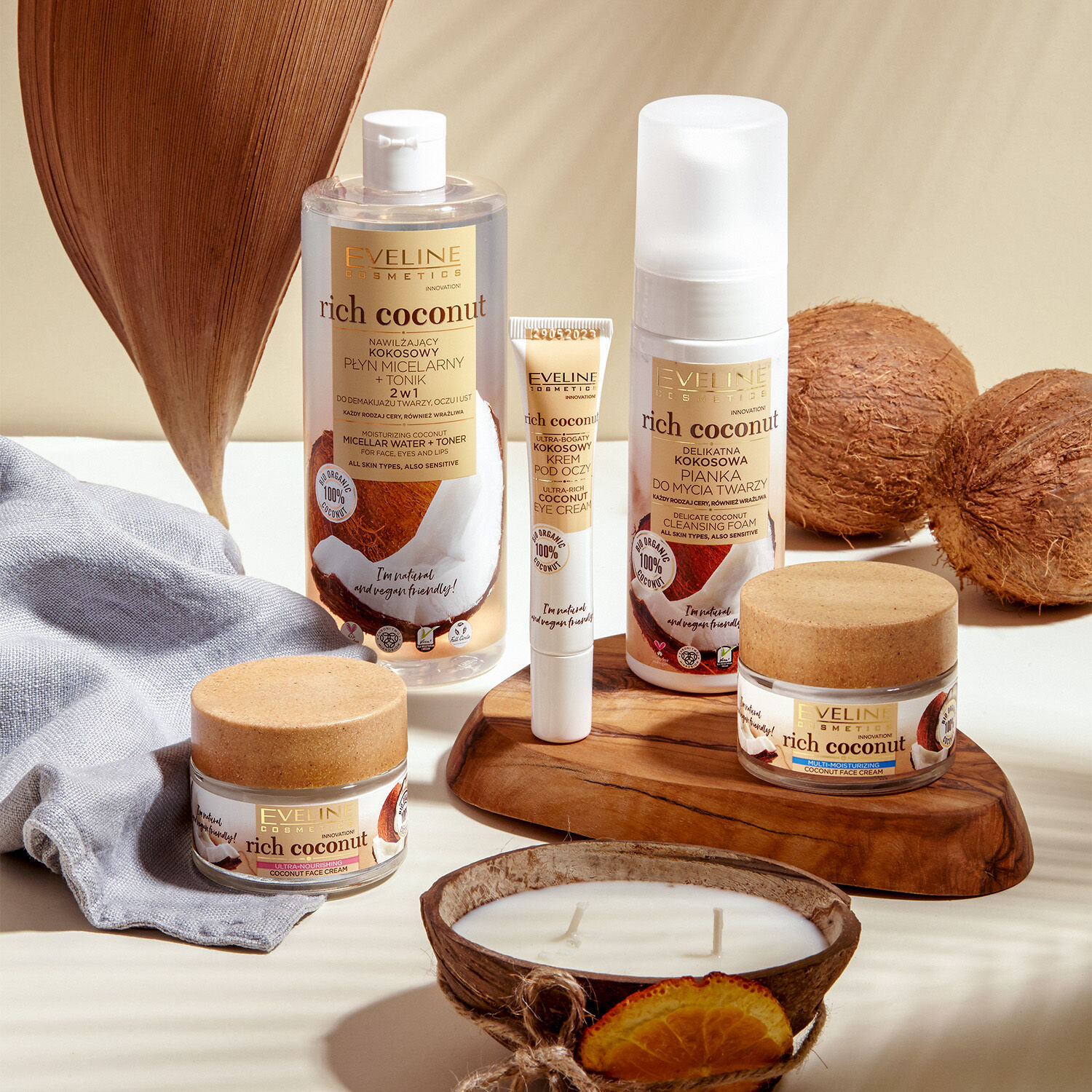 Eveline Cosmetics Rich Coconut