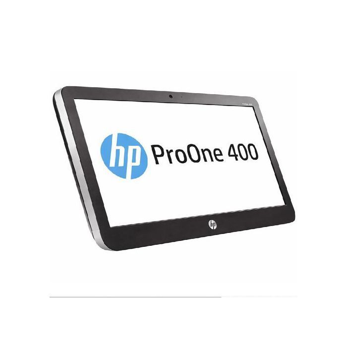 Ordinateur Tout en Un HP ProOne 400 G1 23 Pouces 4GB RAM 128GB SSD Windows 10 Pro Webcam Sans Support Refurbished Correct