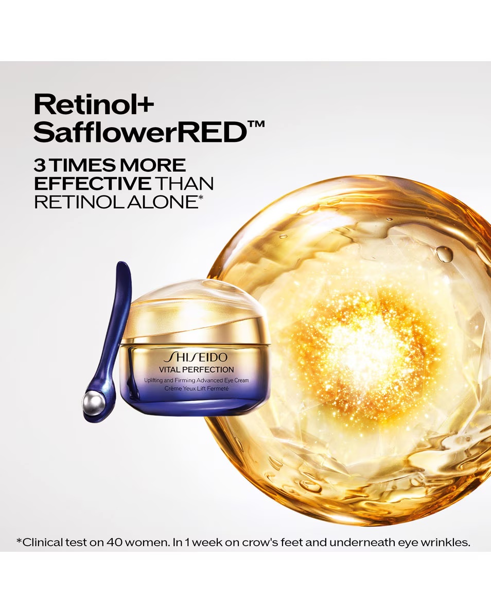 Cremă avansată pentru ochi SHISEIDO Vital Perfection, lifting și fermitate