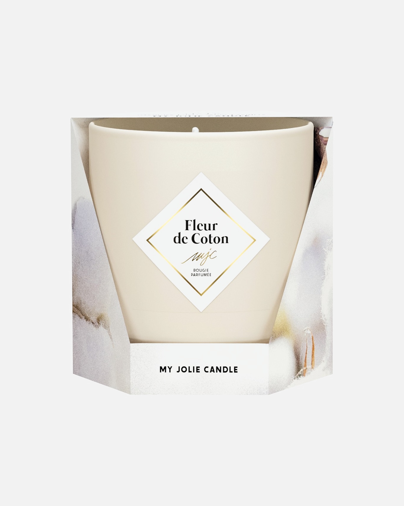 MY JOLIE CANDLE Bougie fleur de coton