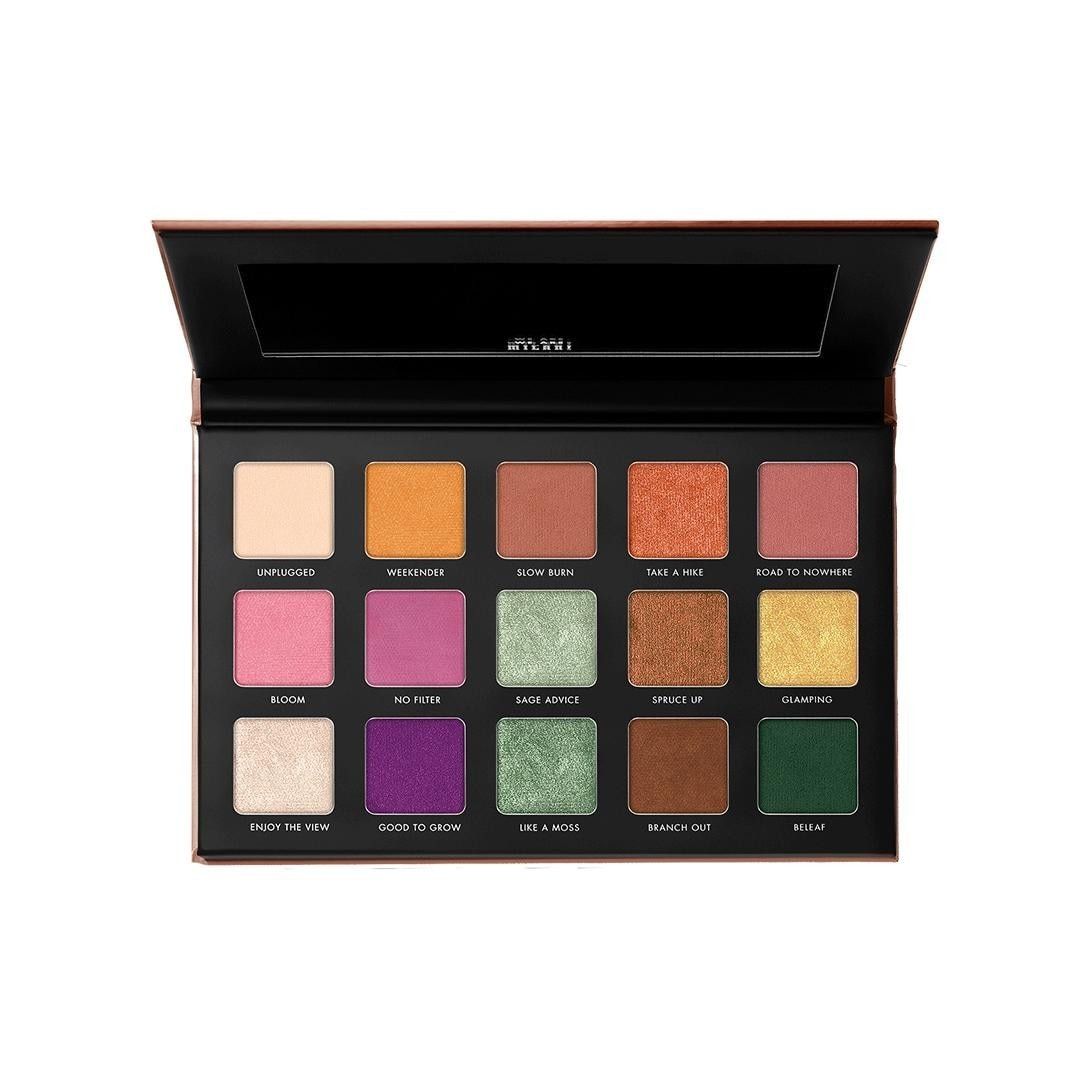 Milani akių šešėliai „Gilded Terra“ – 9 g