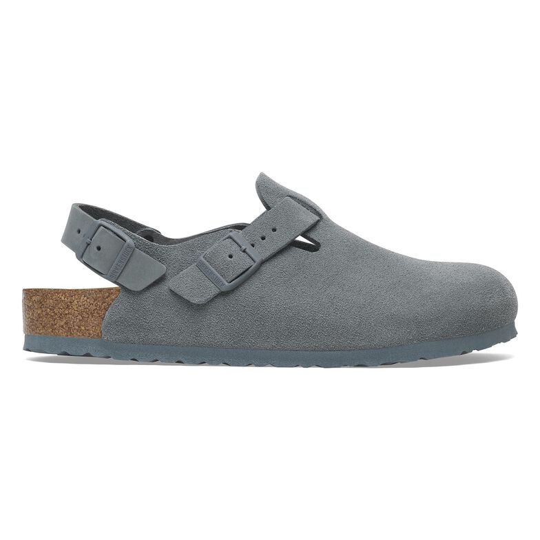 Tokio Pelle scamosciata - Basalt Gray Basalt Gray