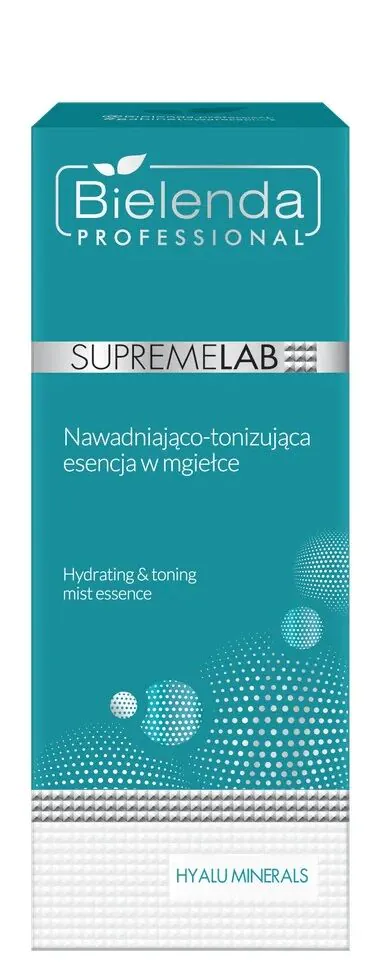 Bielenda Professional Supremelab Hyalu Minerals Nawadniająco-tonizująca esencja w mgiełce