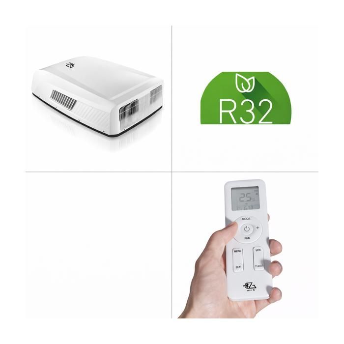 EZA Connect 2600W airconditioner met warmtepomp voor campers en bestelwagens