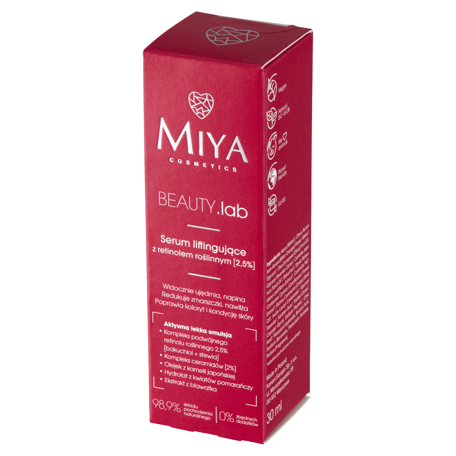 Miya Cosmetics BEAUTY.lab