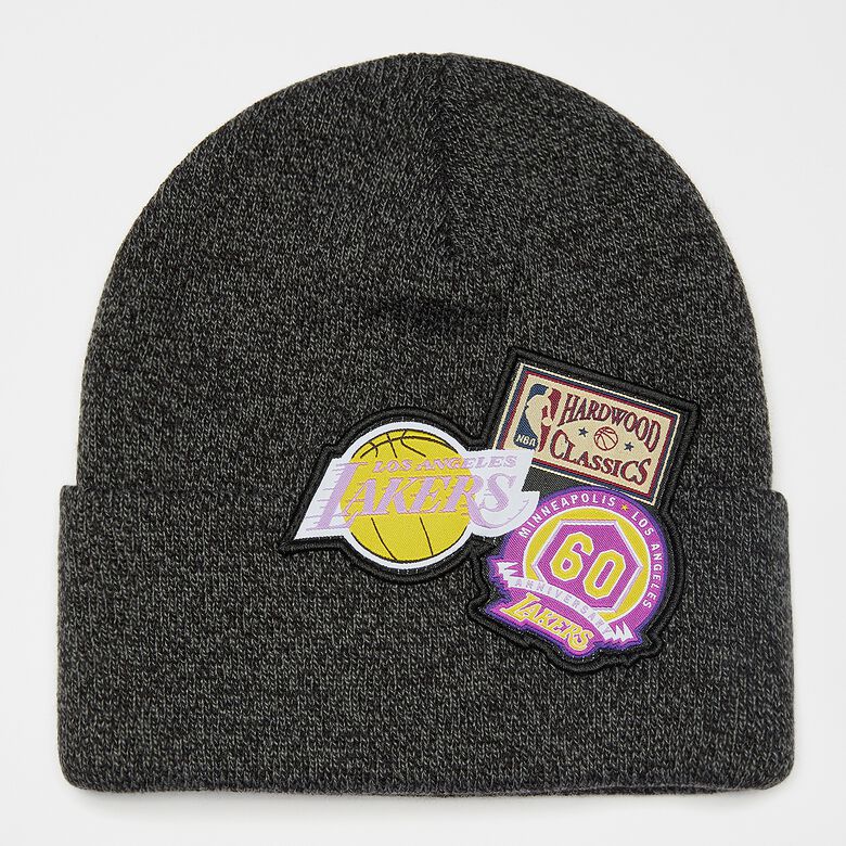 NBA XL-logotypmärke Stickad HWC Los Angeles Lakers