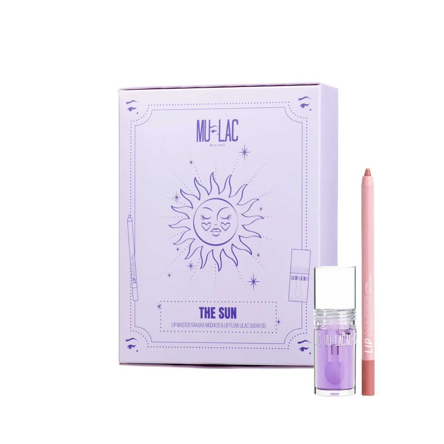Labbra The Sun - Lip Combo Kit - Cofanetto Make Up