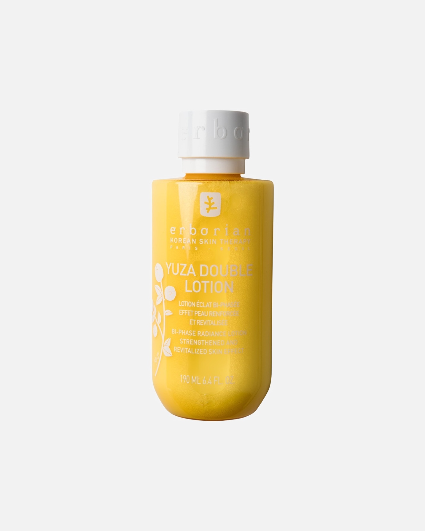 ERBORIAN Yuza Double Lotion Gezichtslotion - 190 ml