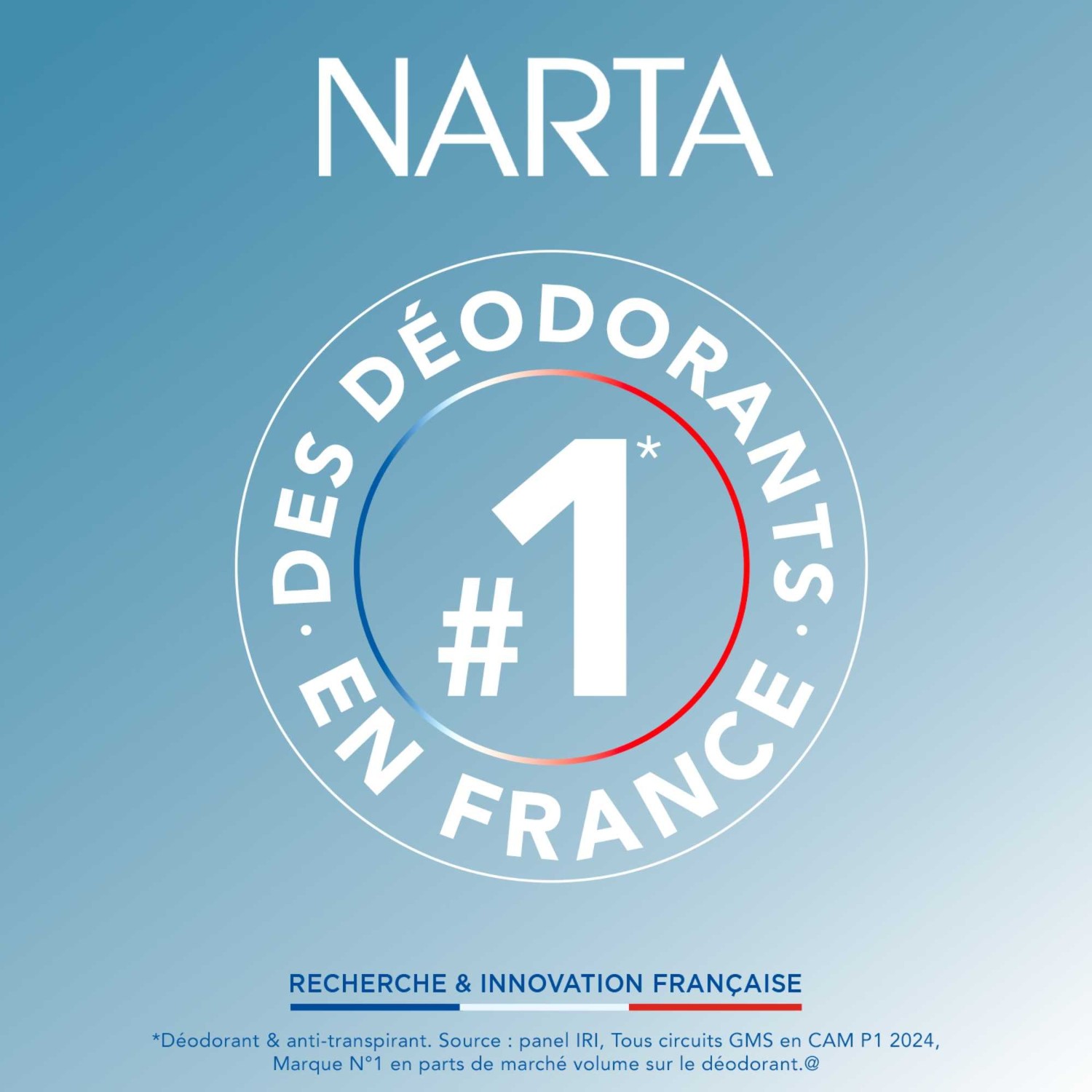 Narta Resixyl Détranspirant homme toucher sec 4 jours