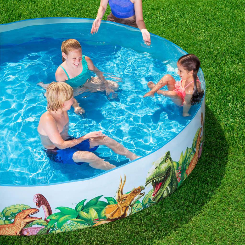 Piscine Bestway Dinosaur Fill'n Fun