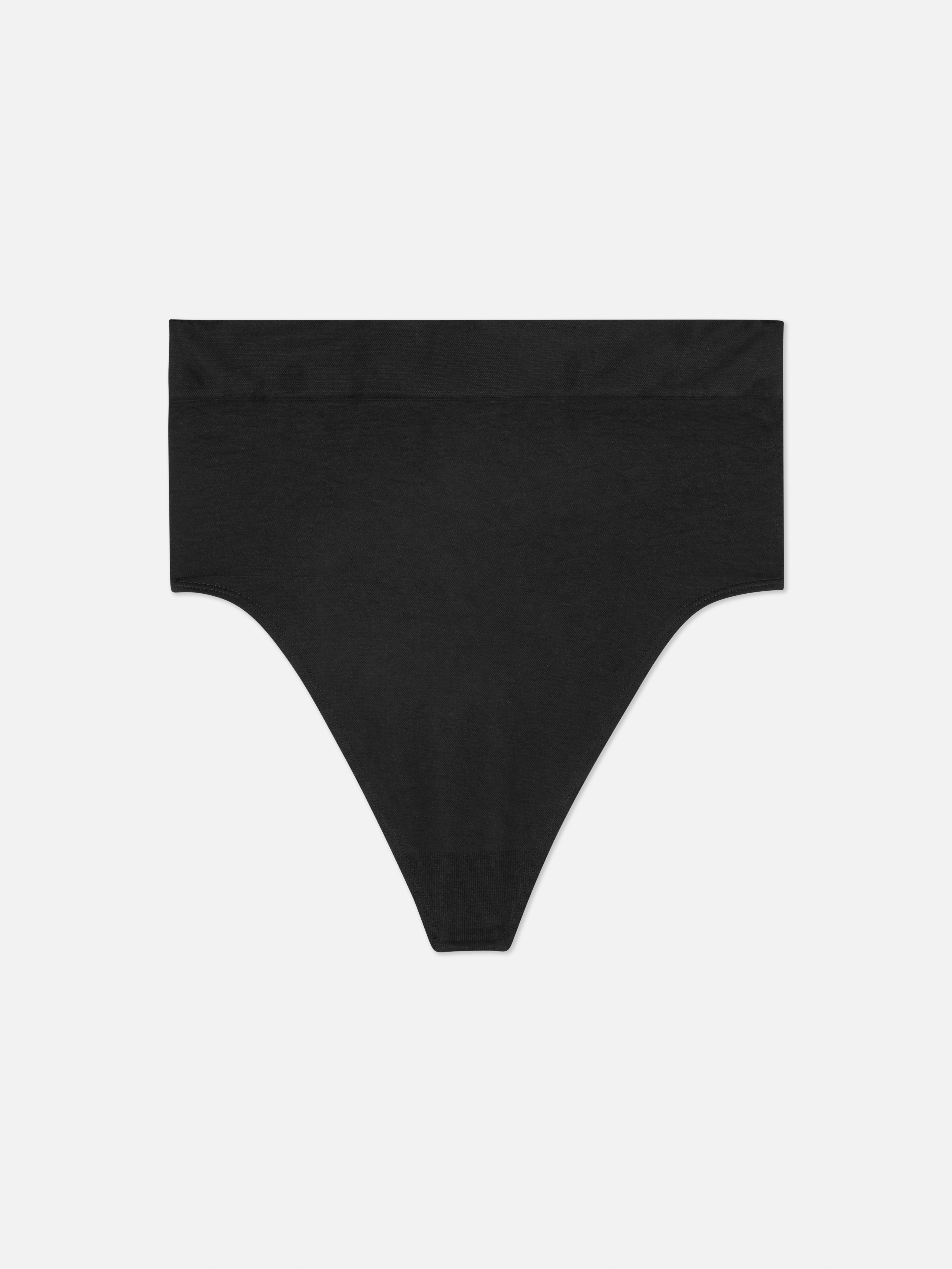 Tanga modelatoare cu talie înaltă, fără cusături Un tanga modelator cu talie înaltă pentru o siluetă elegantă