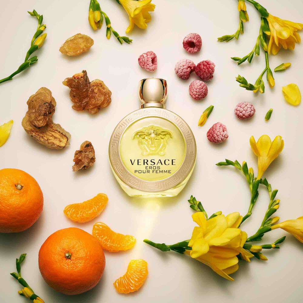 Apa de toaleta Versace Eros Pour Femme