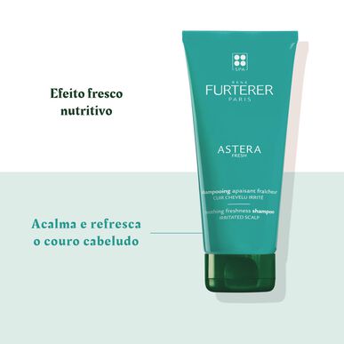 René Furterer Astera Champú calmante para cuero cabelludo irritado 200 ml